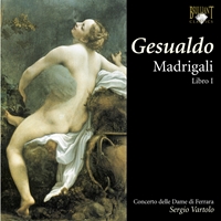 Gesualdo: Madrigals book I
