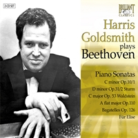 Beethoven: Harris Goldsmith plays Beethoven