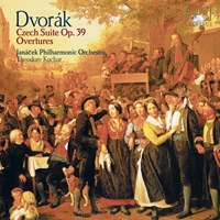 Dvorák Czech Suite Op 39 Overtures Brilliant Classics