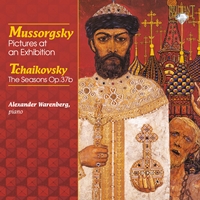 Mussorgsky: Pictures at an Exhibition - Tchaikovsky: The Seasons Op. 37b
