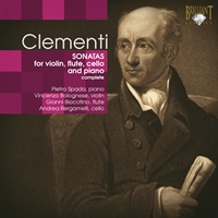 Clementi: Complete Chamber Music with Piano