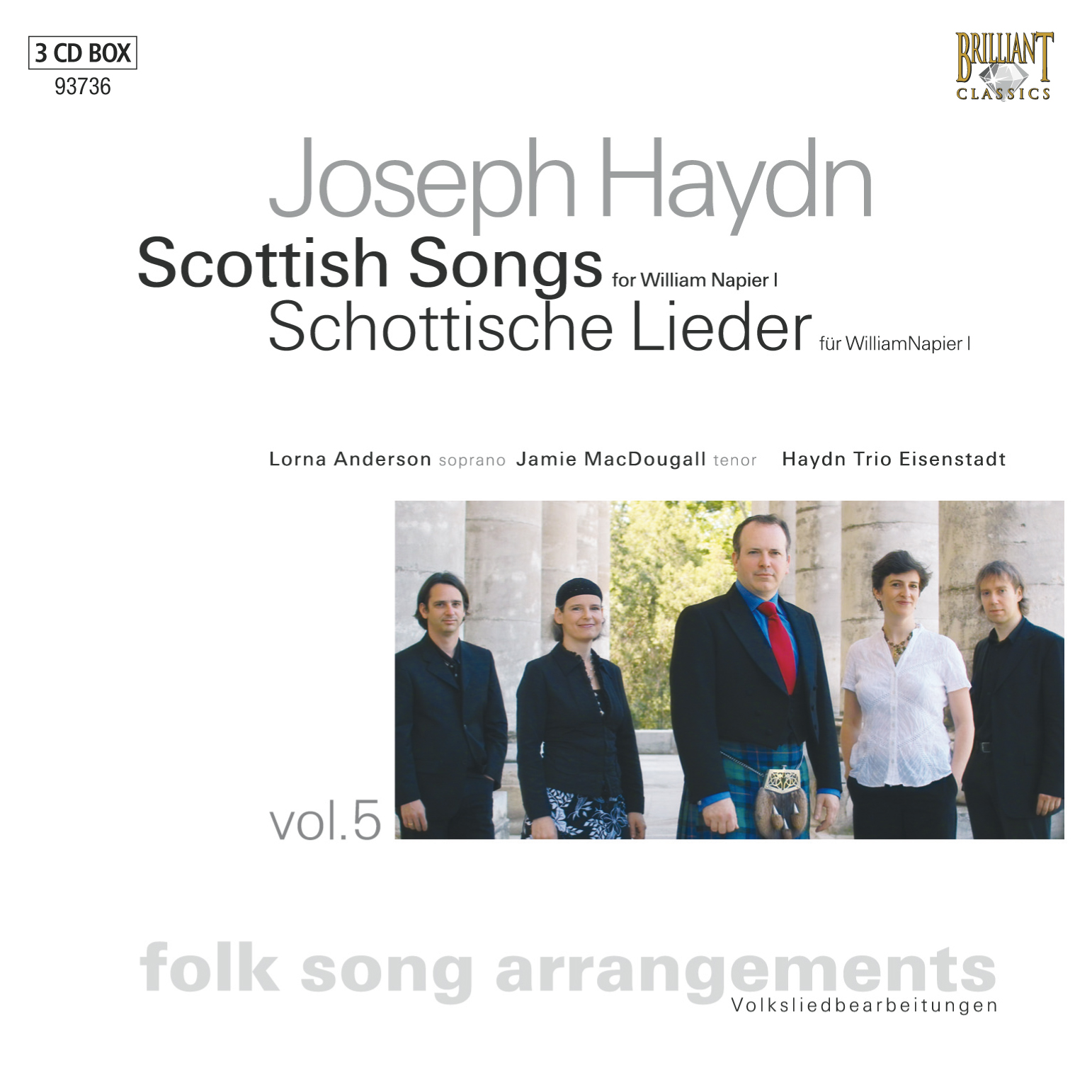 Haydn: Folksong Arrangements Vol. 5