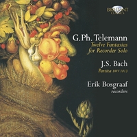 Telemann: Fantasias - J.S.Bach: Partita