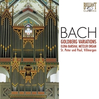 J.S. Bach: Goldberg Variations for Organ