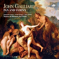 Galliard: Pan and Syrinx
