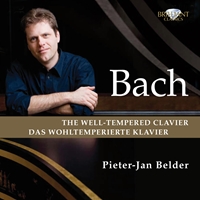 J.S. Bach: The Well-Tempered Clavier - Das Wohltemperierte Clavier