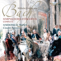 W.F. Bach: Harpsichord Concertos