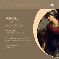 Purcell: Dido and Aeneas - Galliard: Pan and Syrinx