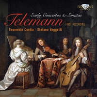 Telemann: Early Concertos & Sonatas