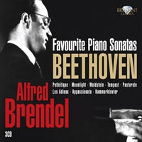 Beethoven: Alfred Brendel Favourite Piano Sonatas