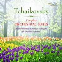 Tchaikovsky: Complete Orchestral Suites