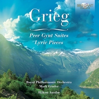 Grieg: Peer Gynt Suites and Lyric pieces