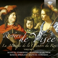 De Visée: La musique de la chambre du roy, Vol. 2