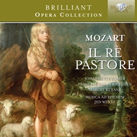 Mozart: Il rè pastore