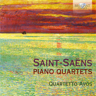 Saint-Saëns: Piano Quartets