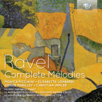 Ravel: Complete Mélodies