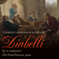 Complete Variations on a Waltz by Diabelli