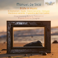De Sica: In Memoriam, Violin Concerto, Una breve vacanza
