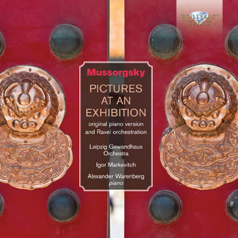 Mussorgsky: Pictures at an Exhibition for Orchestra & Solo Piano