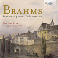 Brahms: Sonata for 2 Pianos and the Haydn Variations