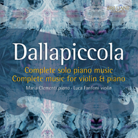 Dallapiccola: Complete Music for Piano and violin