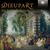 Dieupart: Six Suites de Clavecin