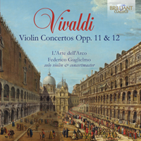 Vivaldi: Violin Concertos Opp. 11 & 12