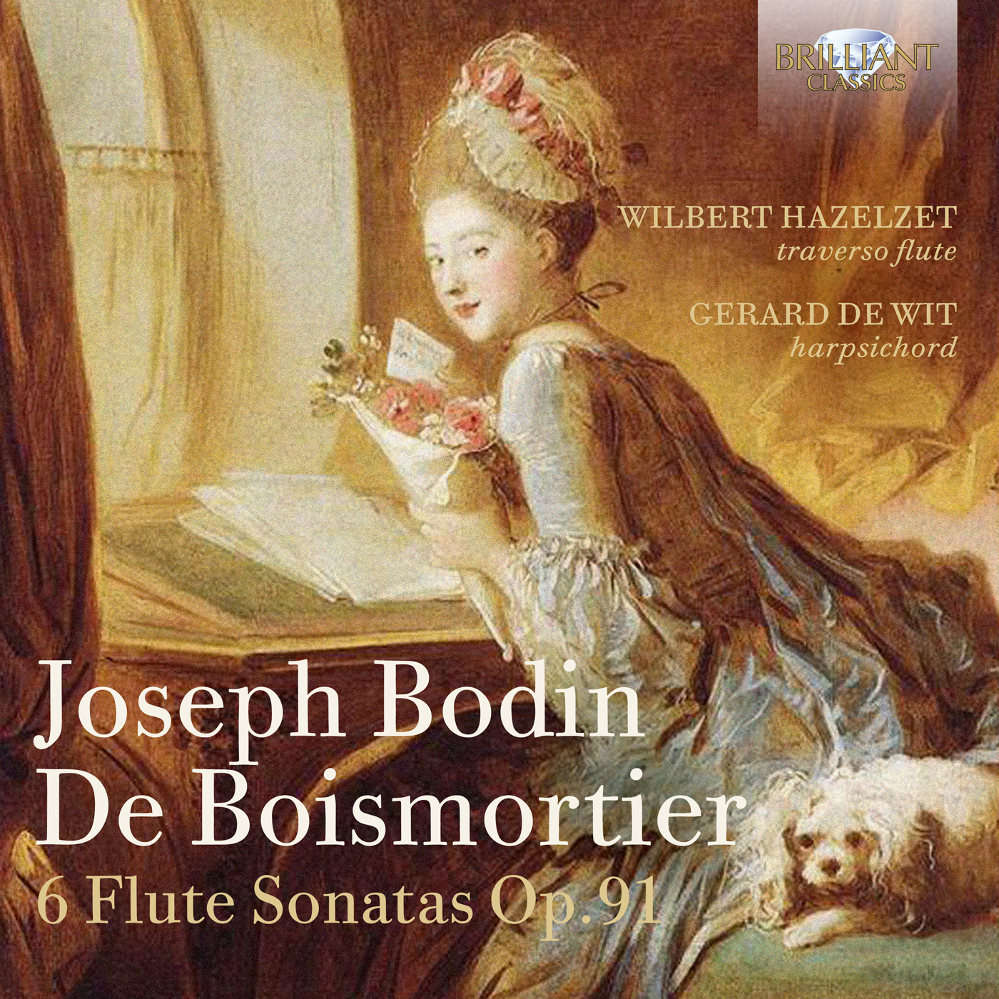 Joseph Bodin de Boismortier: 6 Flute Sonatas Op. 91