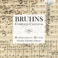 Bruhns: Complete Cantatas