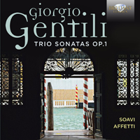 Gentili: Trio Sonatas Op.1