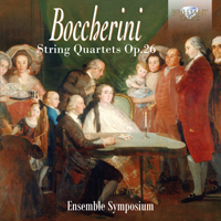 Boccherini: String Quartets Op.26