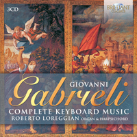 Gabrieli: Complete Keyboard Music (1)
