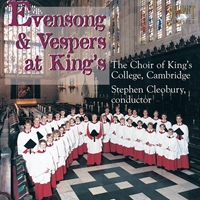 Evensong & Vespers from Kings