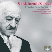 Shostakovich & Barshai: Chamber Symphonies 1-5