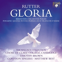 Rutter & Bernstein & Poulenc: Choral Works