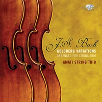 J.S. Bach: Goldberg Variations for String Trio