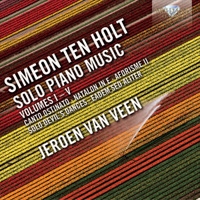 Ten Holt: Solo Piano Music Vol. 1-5