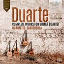 Duarte: Complete Works for Guitar Quartet