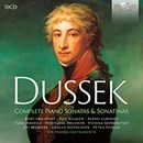 Dussek: Complete Piano Sonatas & Sonatinas