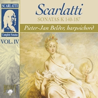 D. Scarlatti: Complete Sonatas, Vol. IV (Sonatas Kk. 140-187)