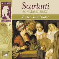 D. Scarlatti: Complete Sonatas, Vol. V (Sonatas Kk. 188-229)