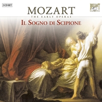 Mozart: The Early Operas, IL Sogno Di Scipione