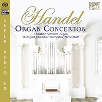 Handel: Organ Concertos (SACD)