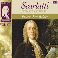 D. Scarlatti: Complete Sonatas, Vol. VIII (Sonatas Kk. 318-371 ...