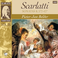 D. Scarlatti: Complete Sonatas, Vol. IX (Sonatas Kk. 372-427)