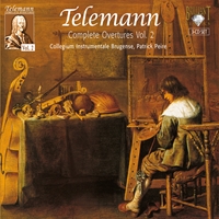 Telemann: Complete Overtures, Vol. 2