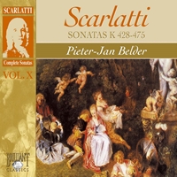 D. Scarlatti: Complete Sonatas, Vol. X (Sonatas Kk. 428-475)