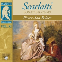 D. Scarlatti: Complete Sonatas, Vol. XI (Sonatas Kk. 476-519)