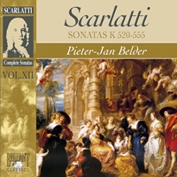 D. Scarlatti: Complete Sonatas, Vol. XII (Sonatas Kk. 520-555)