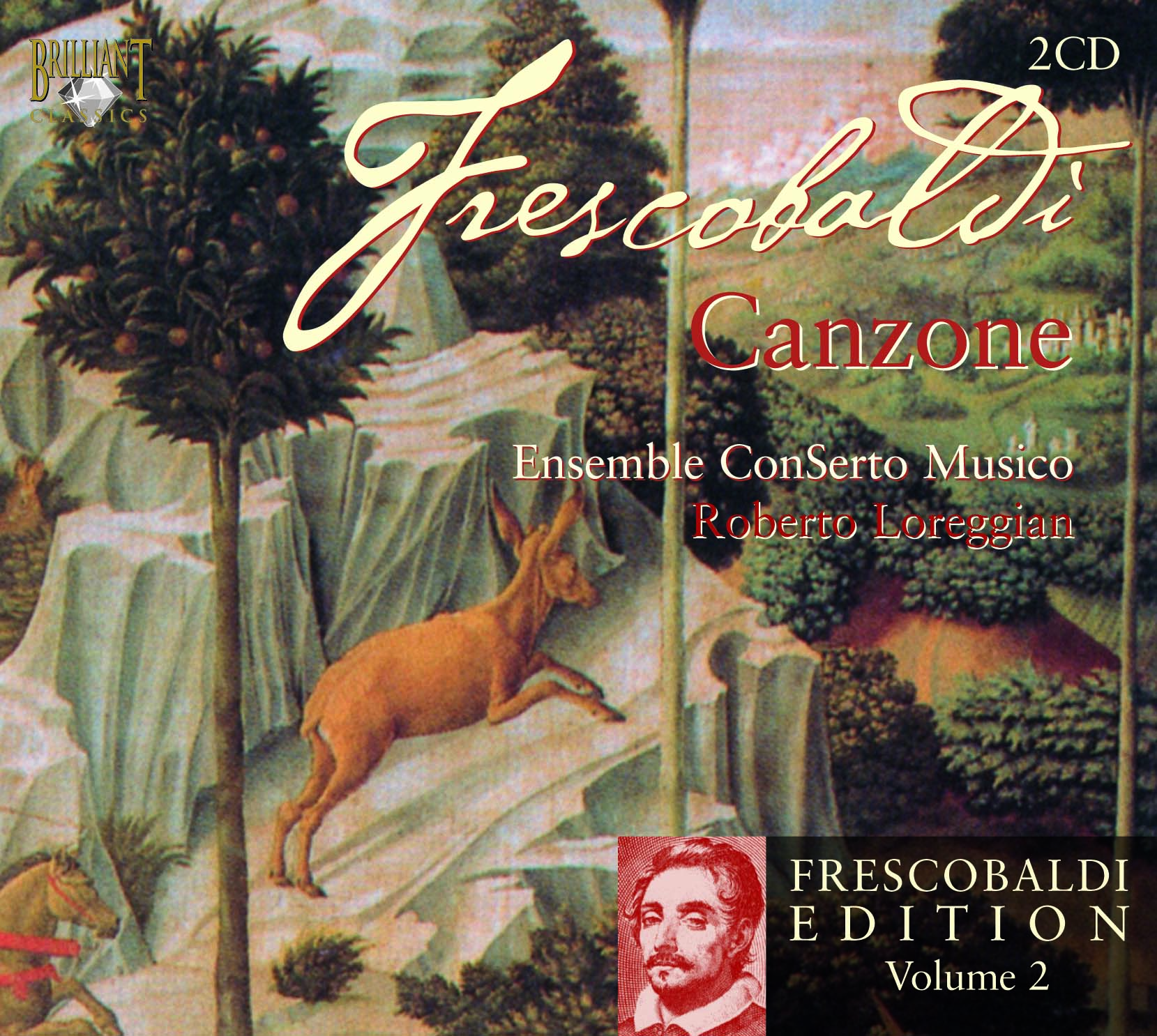 Frescobaldi: Edition Vol. 2, Canzone